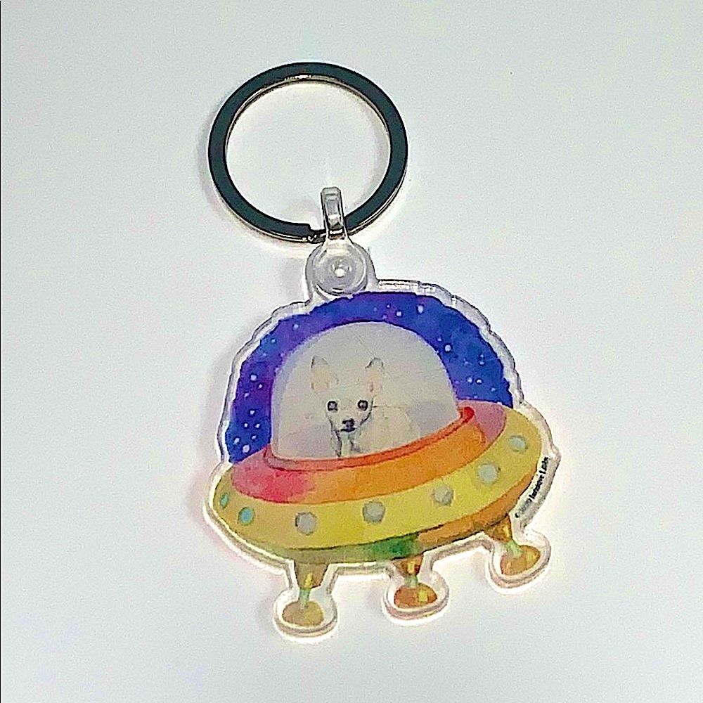 Chihuahua Keychain - Picture 3 of 5